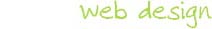 Web design: